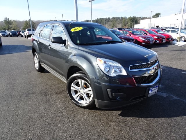 Pre-Owned 2013 Chevrolet Equinox LS 4D Sport Utility in Dover #CB5646