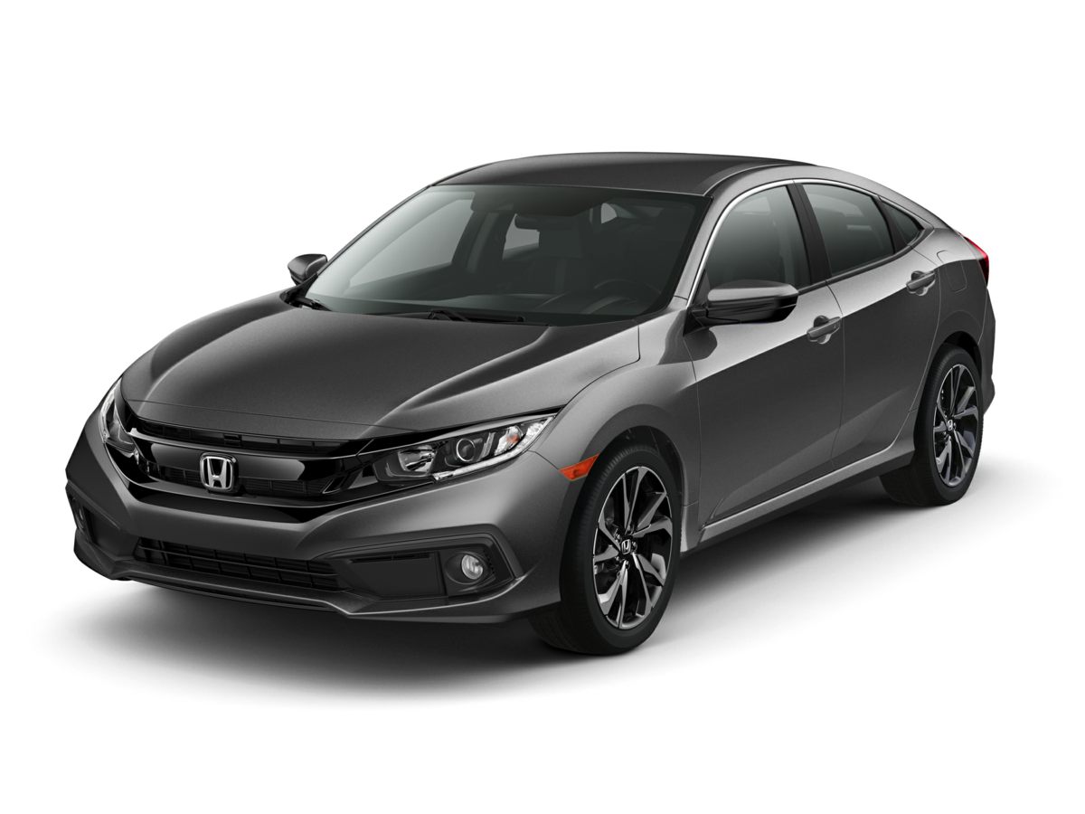 New 2019 Honda Civic Sport 4D Sedan in Dover H43665